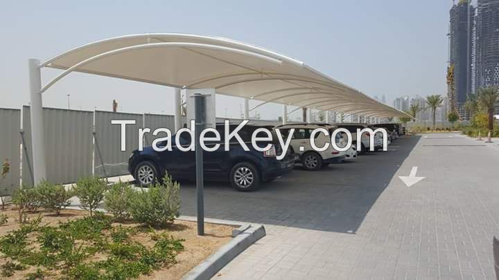 car park shades in sharjah