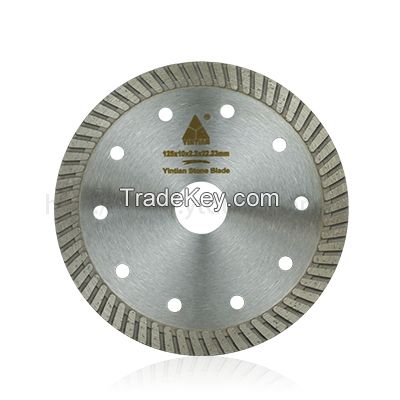 110/115/125mm diamond sintered saw blade rim turbo blade for stone cutting