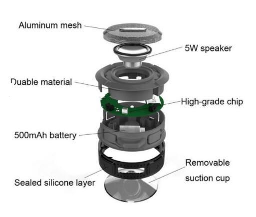 Premium Quality Wireless Bluetooth Speaker With High Range Capacity