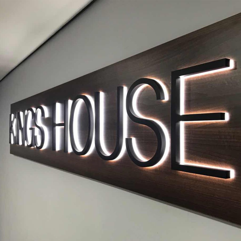 Wholesale Custom Led Channel Letter Frontlit Acrylic Illuminated Sign