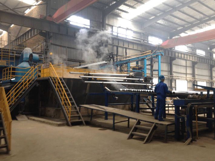 Pipe Galvanizing Equipment