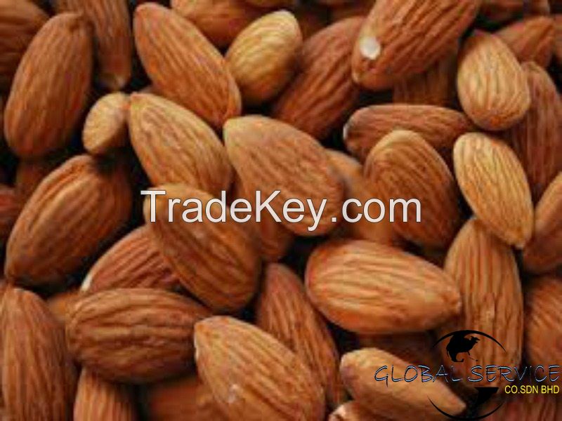 Raw Processing Type and Dried Style price of almonds