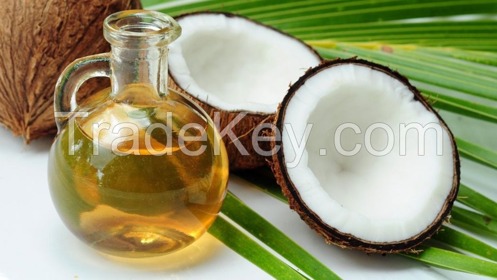 100% Pure Natural Organic Coconut Oil.
