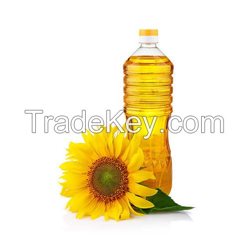 Bulk sale refined sunflower oil