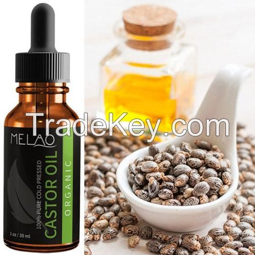 Hot Best Selling Products Essential Oil Private Label Organic Castor Oil for Skin care, Hair Growth and Health