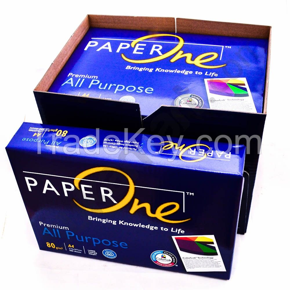Multipurpose Double A4 Copy 80 gsm / White A4 Copy Paper a4 paper 70g 80g