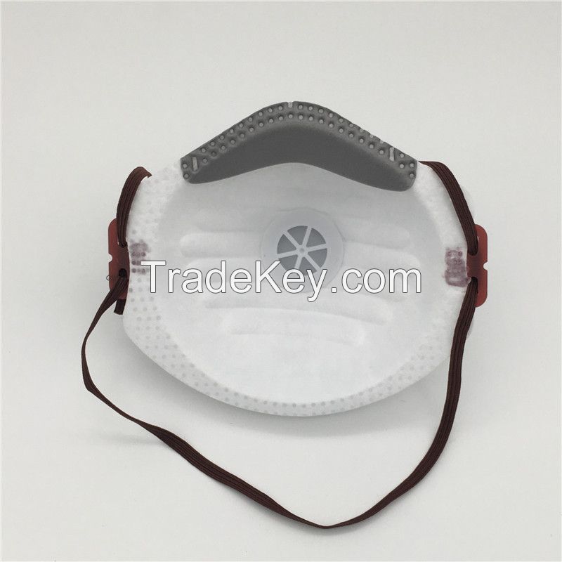 Disposable Nonwoven KN95 Folding Half Face Mask for Self Use