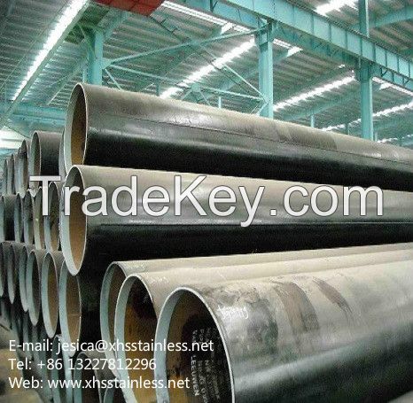 Api 5l X52 X65 PSL1 Carbon Steel Black Pipe for Petroleum