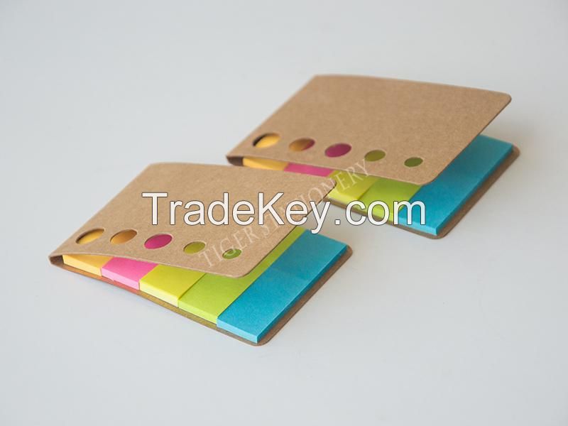 5 holes Notepad notes/benfeng Sticky notes