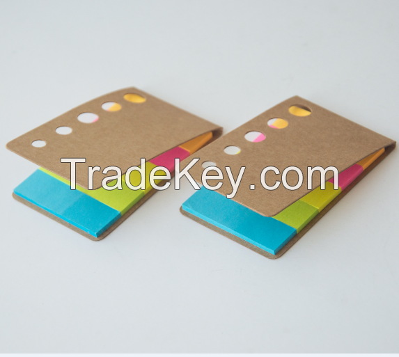 5 holes Notepad notes/benfeng Sticky notes