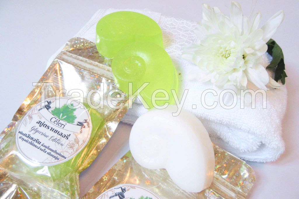 Green Snail Soap: Aroma Natural skin clearing bar