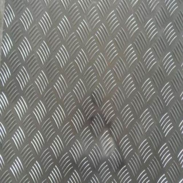 High quality embossed aluminum sheet/diamond aluminum plate for sale