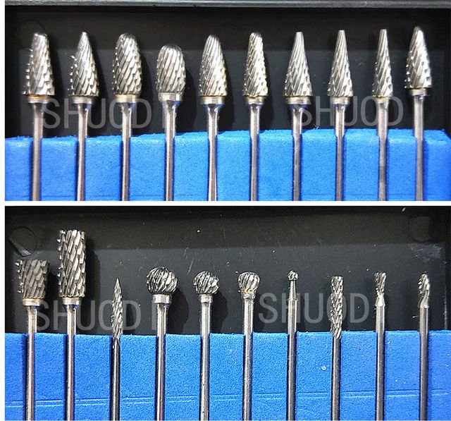 Dental Tungsten Carbide Burs