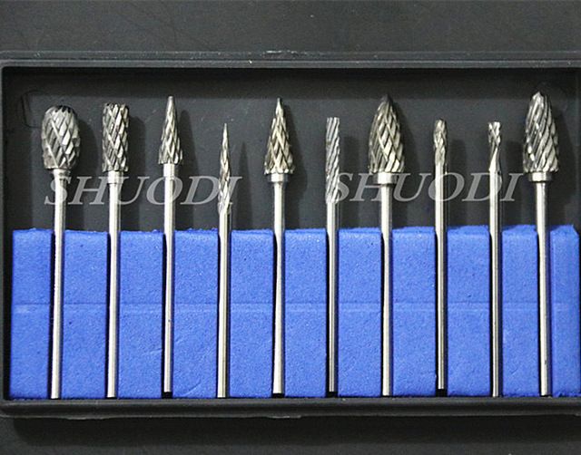 Dental Tungsten Carbide Burs