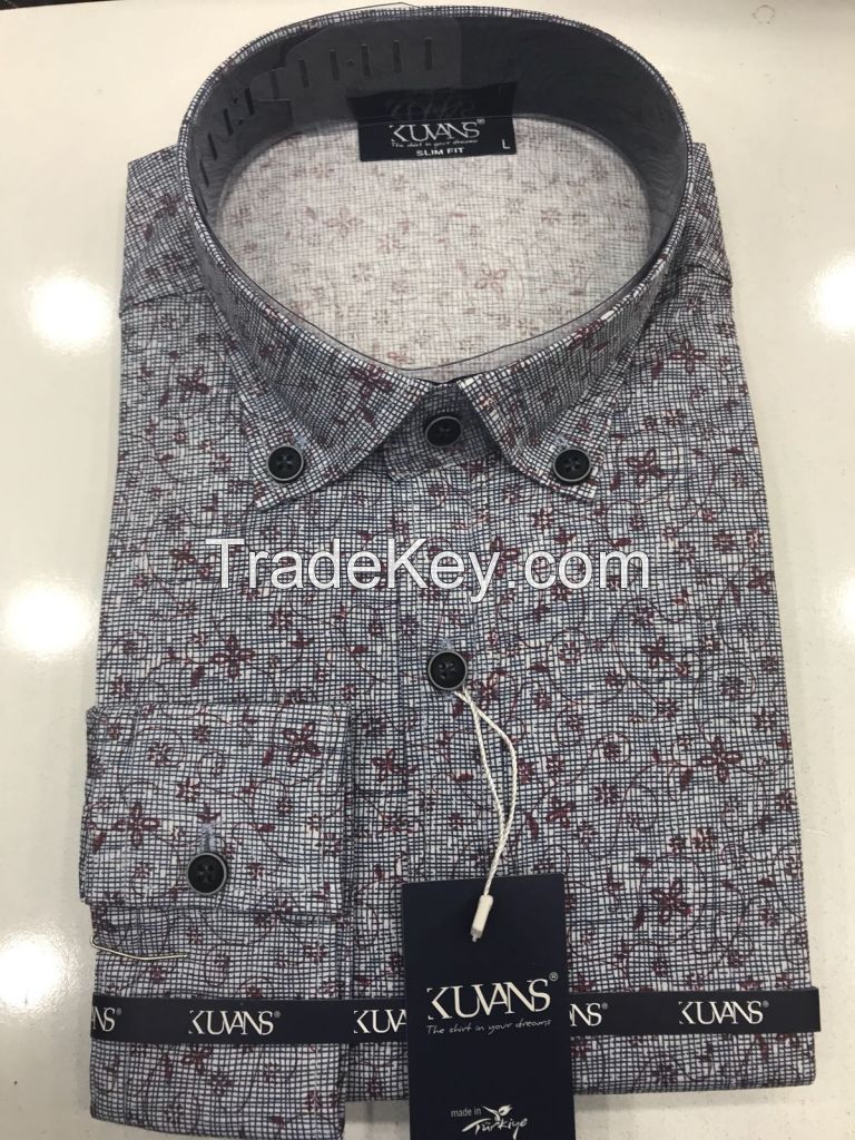 KUVANS high quality men's shirt