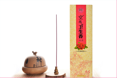 Gift Set Chinese Incense Rose Scent
