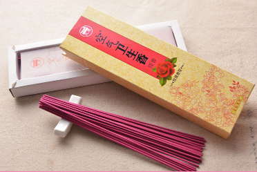 Gift Set Chinese Incense Rose Scent