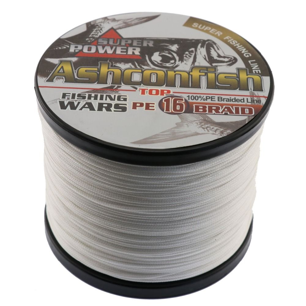 4 strands 100 meters 6lb-100lb different color PE braid fishing line