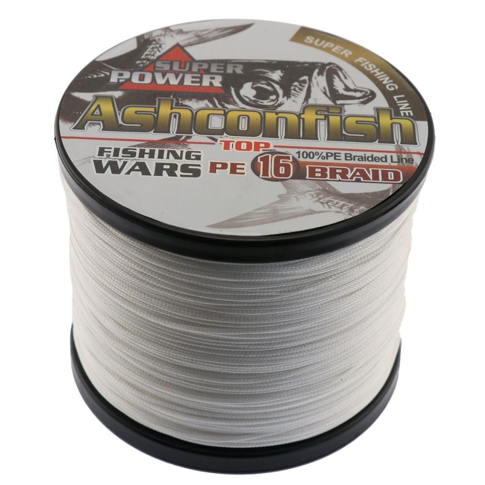 super strength 16 strands 1000 m 0.16mm --2mm 20LB-500LB PE braided fishing line