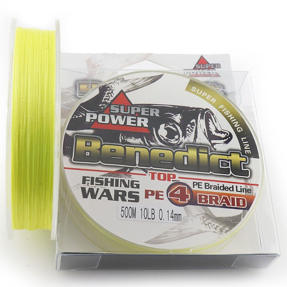 hot sale 8 strands 300 meters 0.10--1mm 6LB-300 LB PE braid fishing line