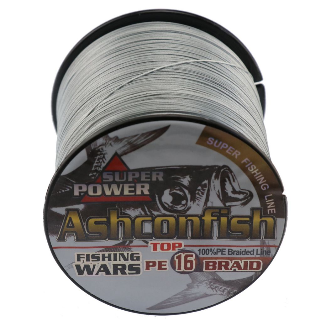 super strength 16 strands 1000 m 0.16mm --2mm 20LB-500LB PE braided fishing line