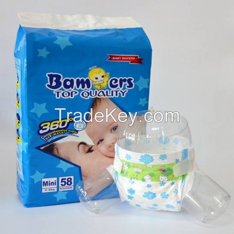 OEM Disposable Good Quality Baby Diaper with Cheap Factory Price