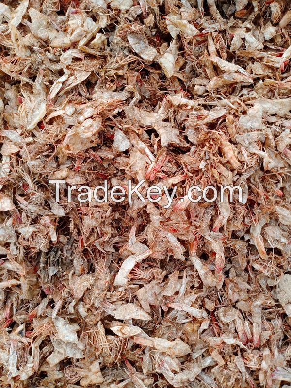 Dried Shrimp Shell Meal Shrimp Head Powder For Animal Feed 0084947900124