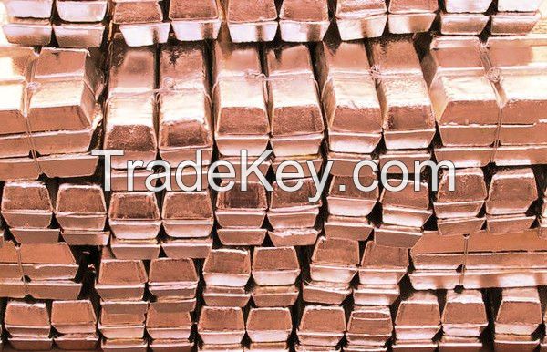 Best Grade Copper Ingots