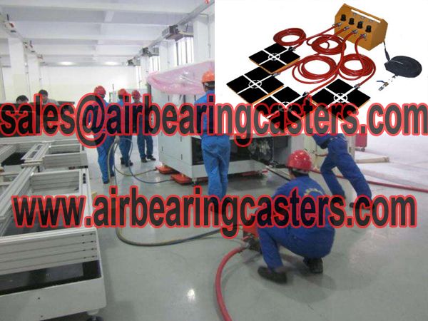 Air caster movers advantages and applications