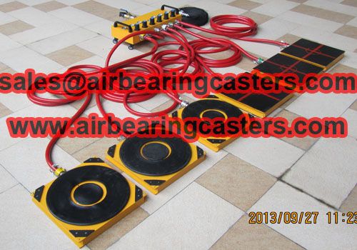 Air bearing casters price and more details