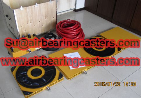 Air caster movers advantages and applications