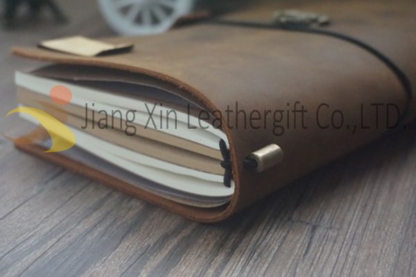 Rifillable Leather Journal Notebook for Office Gift