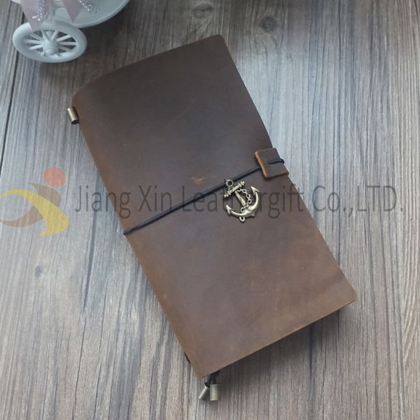 Rifillable Leather Journal Notebook for Office Gift