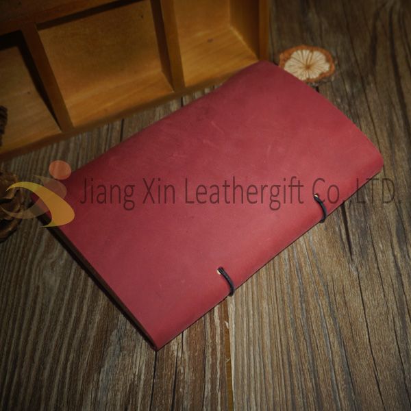 Wholesale Personalised Leather Notebook Gift with Button