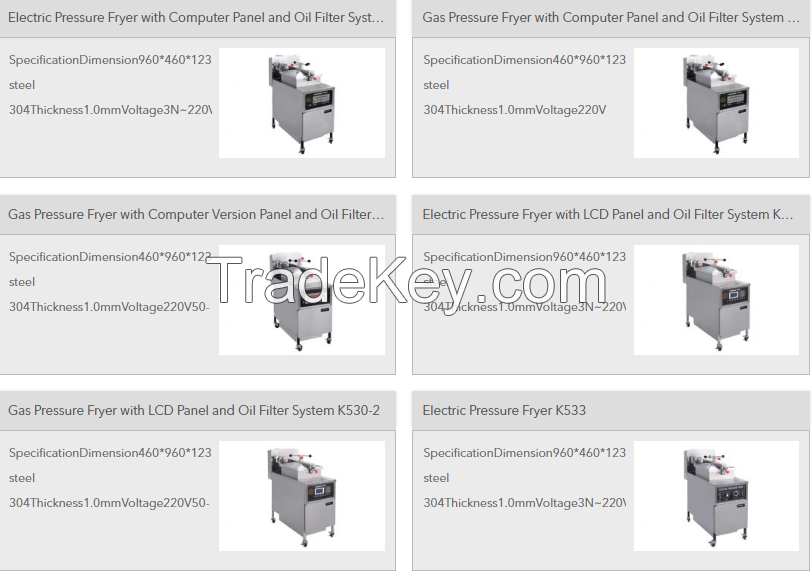 PRESSURE FRYER