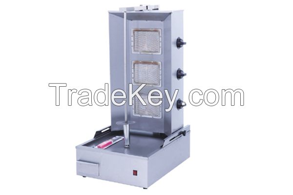 Gas 3 Burners Mini Shawarma Kebab Machine K1080-2