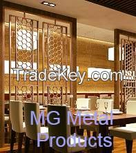 hardware,carved guardrail, column, building decorative screen, glass door handle and floor spring