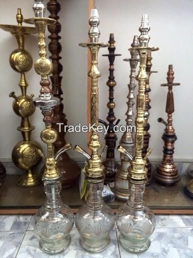 Hookahs Solid Brass