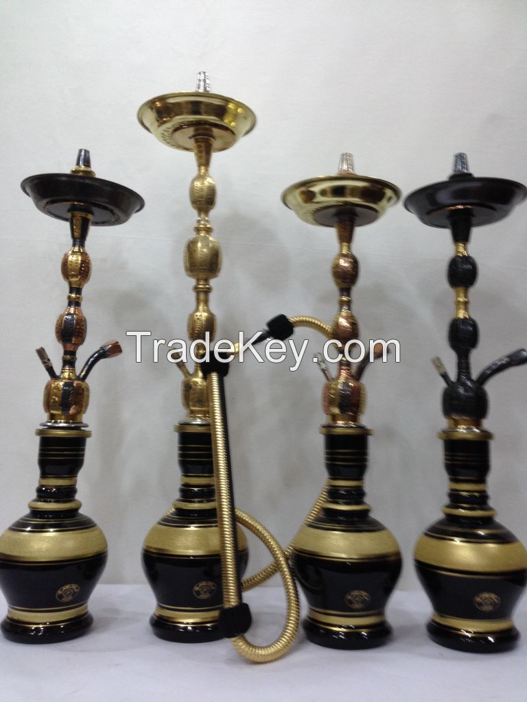 Hookahs Solid Brass