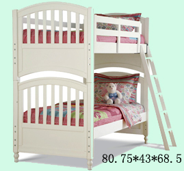 wood children bed