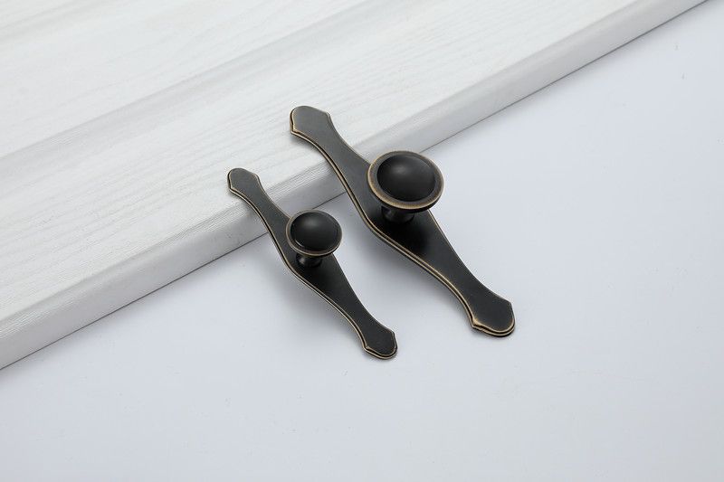 Modern hardware factory price fitting bedroom drawer pull handle