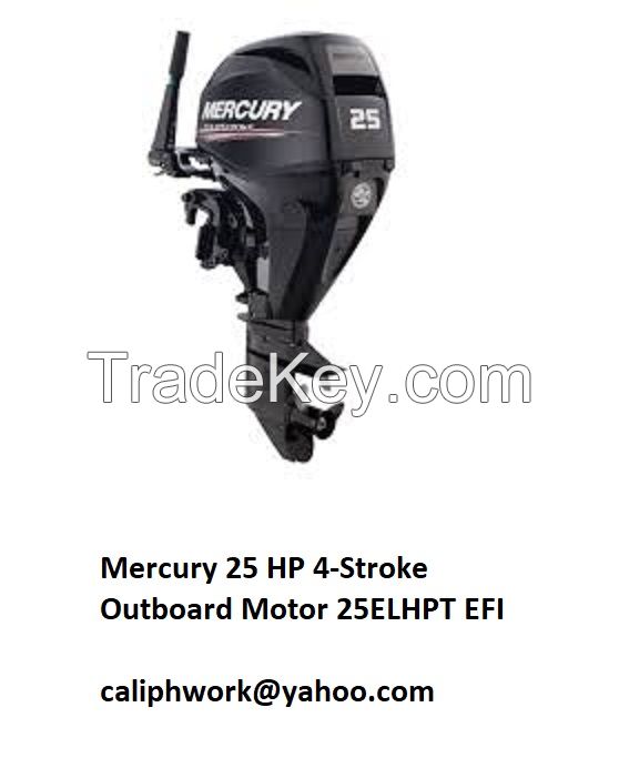 25 HP 4-Stroke Outboard Motor 25ELHPT EFI