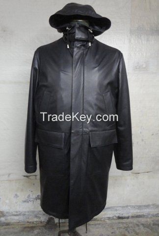 men leather jacket