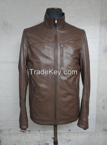 men leather jacket