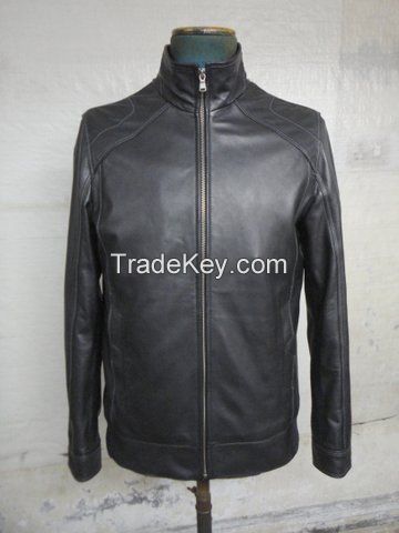 men leather jacket