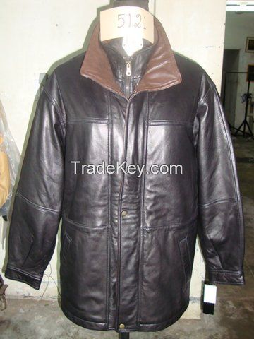 men leather jacket