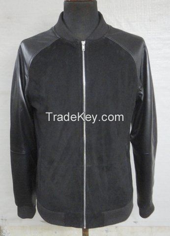 men leather jacket