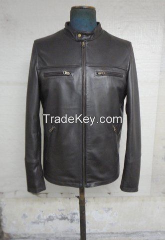 men leather jacket