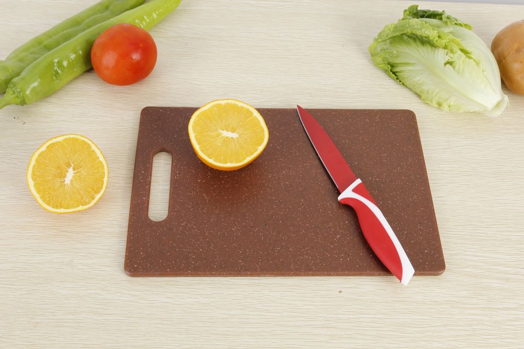 granite color chopping board