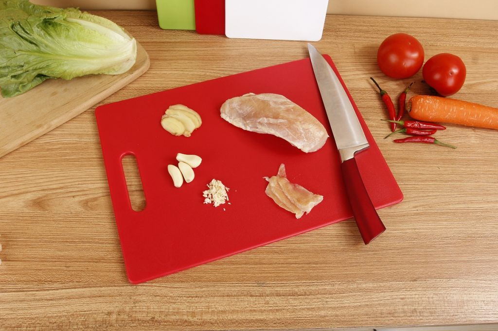 granite color chopping board